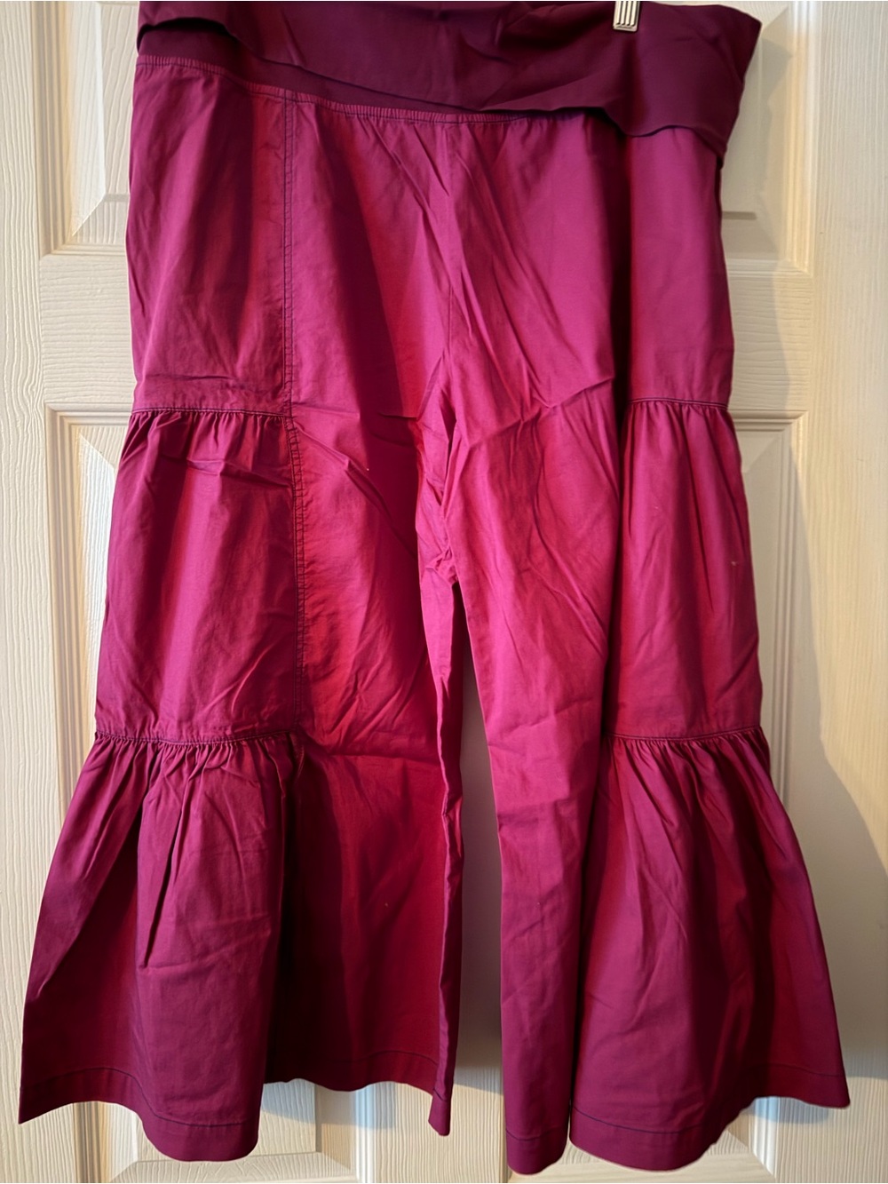 Matilda Jane women’s Fuchsia Tiered Skirted Pants